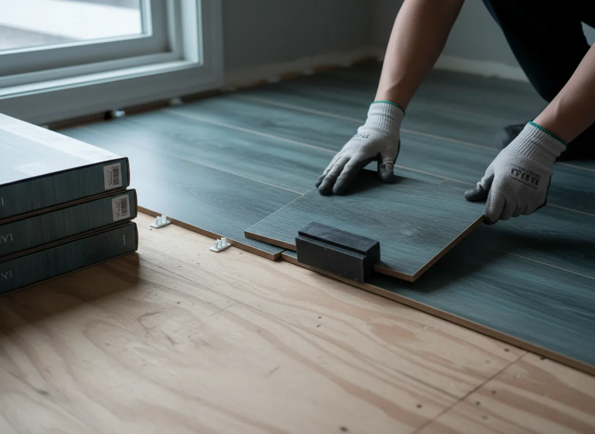 Luxury Vinyl Plank Installation company in Glenburn, ND